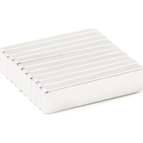 5pcs F40x10x2mm Super Powerful Strong Rare Earth Block NdFeB Magnet Neodymium N35 Magnets F40*10*2mm Free Shipping