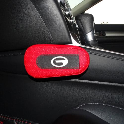 Car Soft Leather Leg Cushion Knee Pad Armrest pad Seat Supports For GAC Trumpchi GS3 GS4 GS5 GS7 GS8 GA3 GA4 GA5 GA6 GA8 GM6