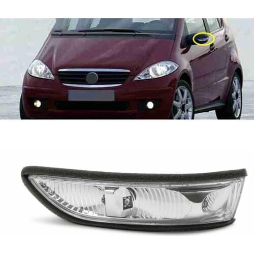 Car Side Mirror Turn Signal Light Side Mirror Lamp for Mercedes-Benz W169 W245