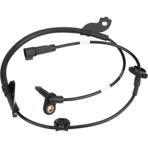 Free Shipping 1pcs 97cm Plastic Material Black Car Front Left Wheel Speed Sensor 4670A575 For Mitsubishi Lancer Outlander 07-16