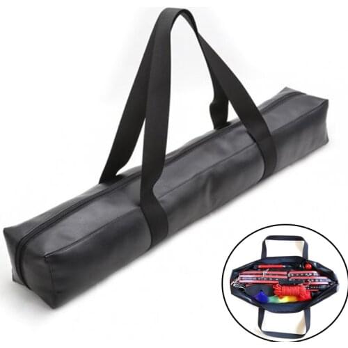 Large Capacity PU Leather Sex Bondage Toy,Zippered Storage Bag,Can Store Gag,Whip,Paddle,Chastity Belt,Chest Harness,BDSM Games