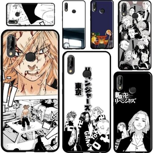 Anime Tokyo Revengers For Huawei Nova 5T Mate 20 Lite P Smart 2019 2021 Case For Huawei P30 P40 Lite P10 P20 Pro