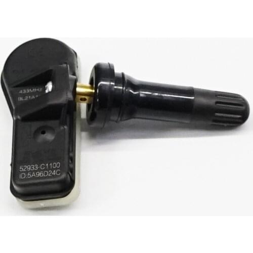 Tire Pressure Sensor TPMS 433MHZ Fit For Hyundai Tucson Creta IX25 Tucson IX35 Sonata ，52933-C1100