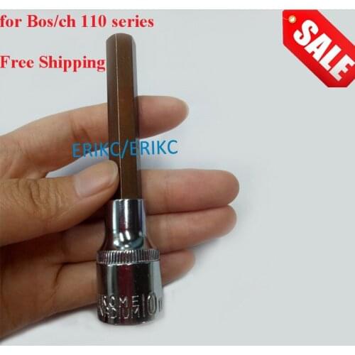 ERIKC Remove Tension Nut Clamp Nuts Disassembly tools for 0445110# series CRI Common Rail Injectors E1024041