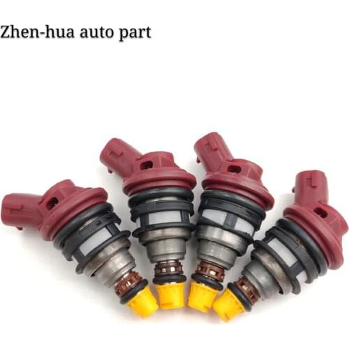 4pcs Fuel Injector Nozzle For Subaru- WRX STI MY99 EJ20 E85 EJ25 1200CC OEM:166U1-SB120 166U1SB120