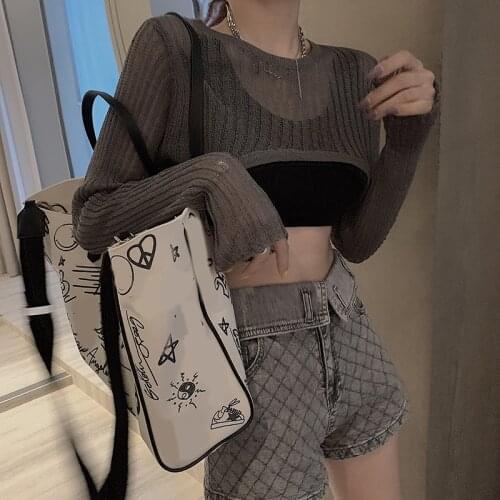 GOOHOJIO Women's Loose T-Shirts