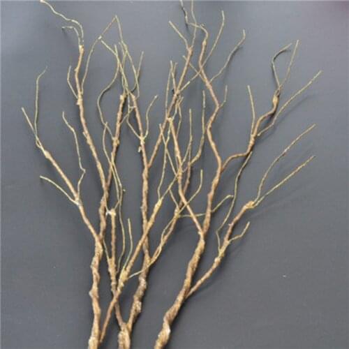 2pcs Artificial Plant Wedding Decor Home Decor Dried Branch Home Decor