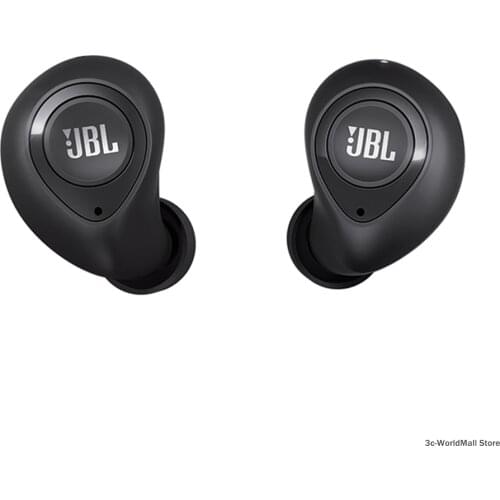JBL C100TWS True Wireless Earphones Bluetooth 5.0 Stereo Earbuds Pure Bass with Mic Charging Case Sound Gaming Sport Headset