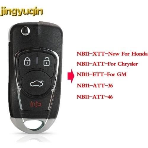 Jingyuqin NB22 KD900 NB series Remote Car Key For KD900 URG200 Remote Master Universal Multi-functional 4 Button