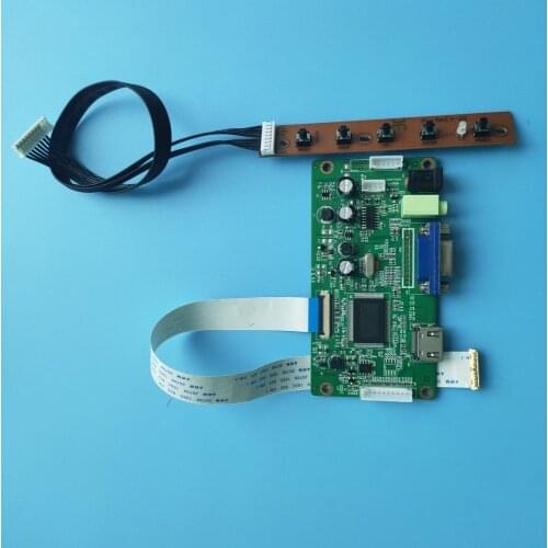 Kit For LP156WF4-SPK2/LP156WF4-SPH2 30pin 1920X1080 board monitor display DIY EDP LED HDMI DRIVER SCREEN Controller VGA LCD