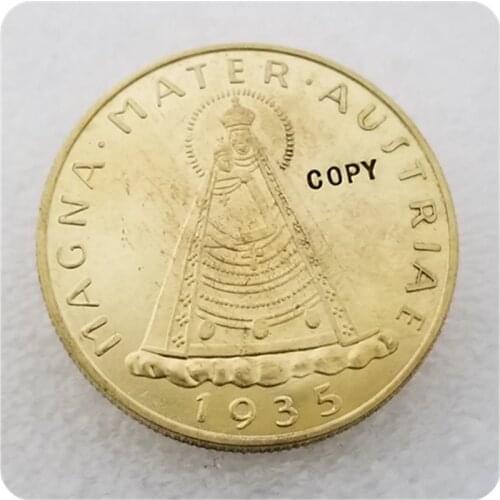 COPY REPLICA 1935 Austria 100 Schilling COPY COIN FREE SHIPPING