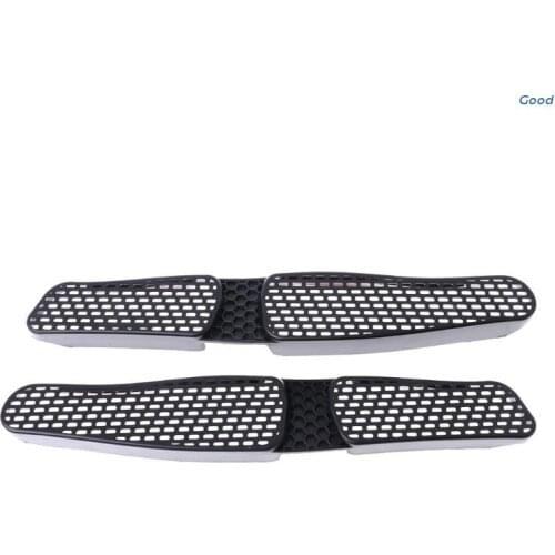 2 Pcs Car Rear Seat Air Condition Vent Outlet Cover for audi A3 S3 SEAT LEON 5F