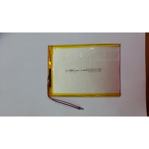 New and original 10 inch flat panel computer lithium polymer battery 3.7V large capacity 5500mAh30105145 Rechargeable Li-ion Cel