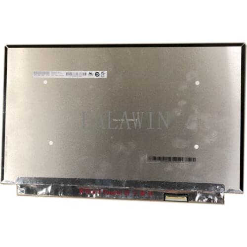 B140ZAN01.0 fit NV140QUM-N61 14"LED LCD Screen For 40 pins EDP UHD 3840x2160 Matte Display with No Screw Holes