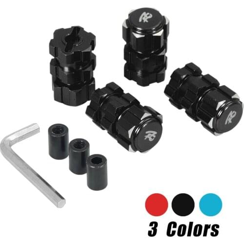 4Pcs Aluminum Alloy 17mm Hex Wheel Widener Adapter Set for 1/10 Scale 4WD Monster Truck Traxxas MAXX Upgrade Parts