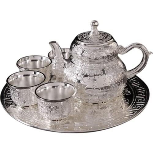 Tea Cup Set Chinese Tea Set Creative Business Tea Set Event Souvenir Gift Kung Fu Teapot and Cup Tea Service Tools Mug