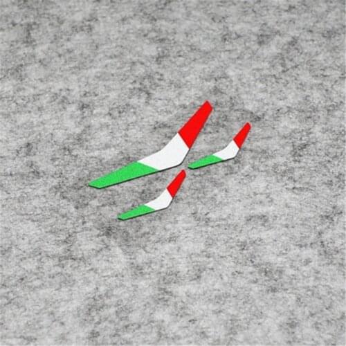 Car Styling Decal National Flag Italia Italy Vespa Piaggio Motorcycle Motocross Bike Laptop Sticker Bumper