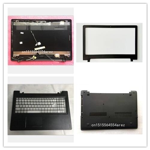 New Original laptop lenovo Ideapad 110-15 110-15IBR lcd Rear Lid/LCD Bezel/Palmrest/Base cover case AP11S000500 AP11S000800