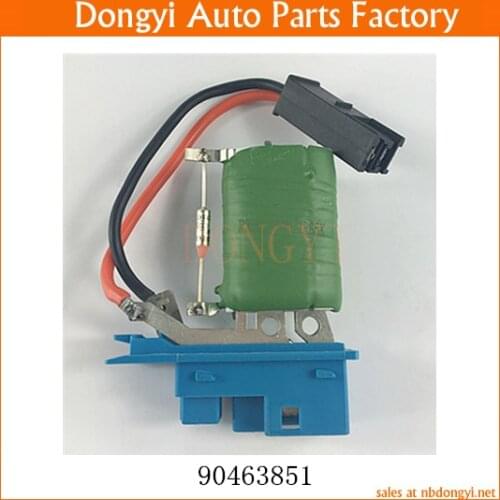 New Blower Motor Resistor Regulator OE NO. 90463851