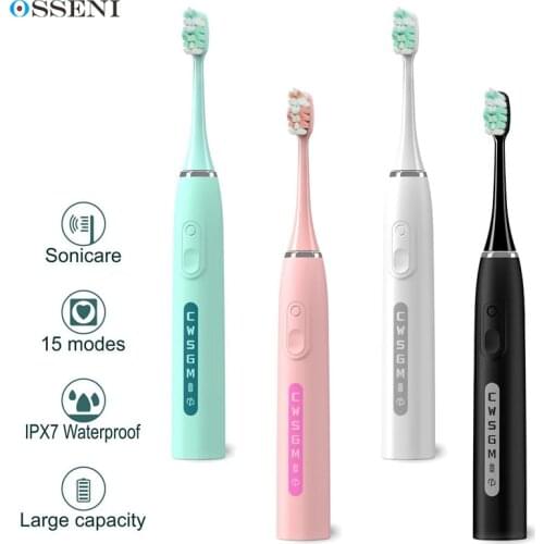 Ультразвуковые зубные щетки OSSENI China At AliExpress