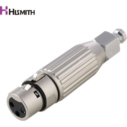HISMITH Premium sex machine Adapter with KlicLok System Connector to 3XLR Connector Accessories Double Plugs Connector Adapter