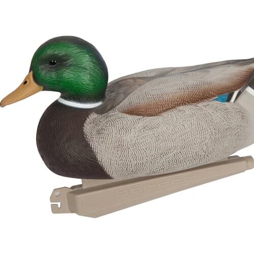 Plastic Lifelike Mallard Duck Decoy Floating Drake Duck Decoy For Hunting