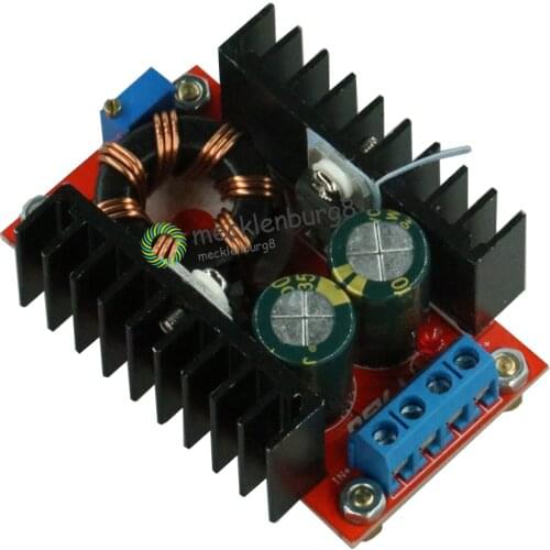 150 W DC-DC Boost Converter 10-32 V to 12-35 V 6A Step Up Voltage Charger Power