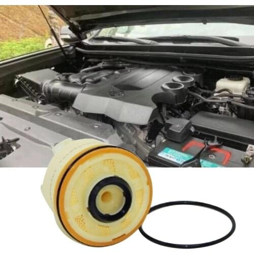 Professional Engine Oil Filter Derv Fuel Filter Cleaner and Seal Cover(O-ring) for Mitsubishi Car Accessories Parts