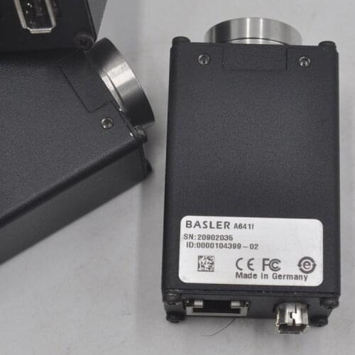BASLER A641f industrial CCD monochrome camera network port