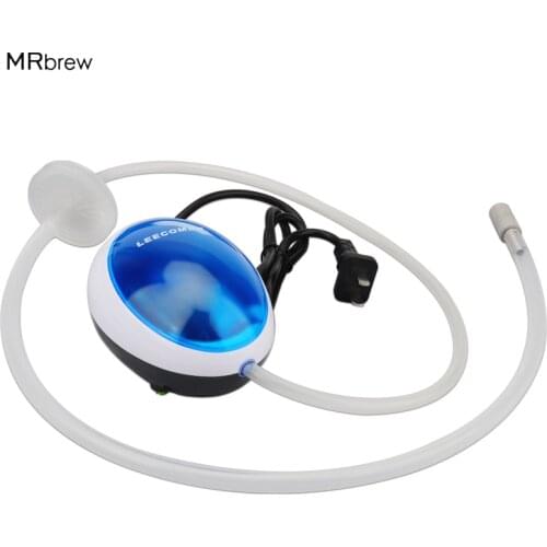 220V Aeration System For Homebrewing Beer , Oxygen air-pump inline sanitary filter diffusion stone