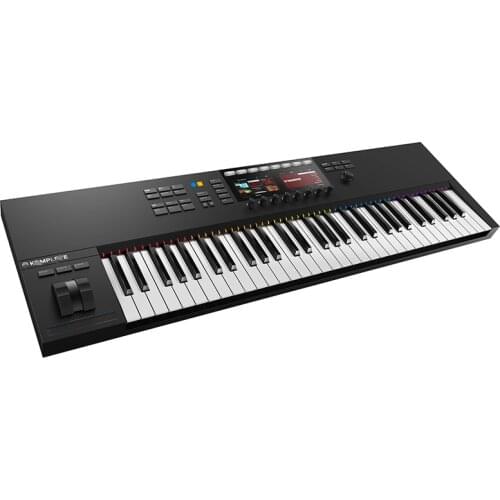 Komplete Kontrol S61 61 Key Instrument USB Smart MIDI Keyboard Controller