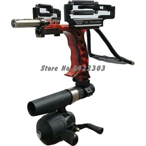 Archery Powerful Fishing Slingshot Target Shooting Catapult Crossbow Hunting Professional Hunter Hunting Sling Shot