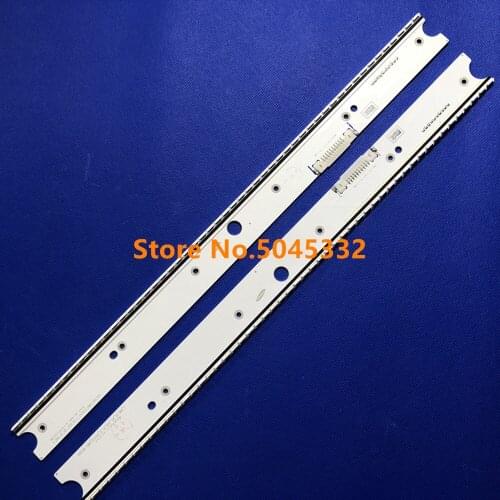 2pcs/Kit LED strips for SAM SUNG 65 TV UE65JS9500 UE65JS8500 UE65JS9000 UN65JS8500 UN65JS9000 UN65JS850 BN96-34776A 34777A