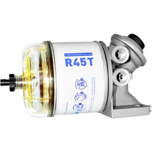 Fuel Water Separator Assembly R45T Diesel Filter For Generators Fuel Filter