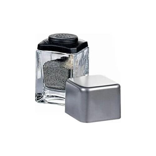 Trend 2021 Pasabahce 80037 Salt Shaker Metal Clamshell посуда для кухни наборы set kitchen vaisselle platos