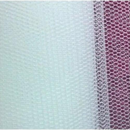 Cream white off white 160cm wide 2yards/lot good quality mesh tulle net soft gauze tissue wedding bridal fabric tutu curtain