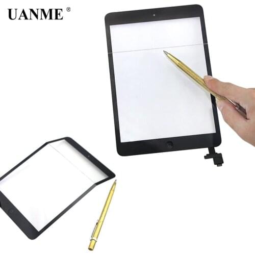 UANME Professional Glass Cutting Pen with Non Slip Metal Handle for Mobile Phone Tablet Screen Glass Cutter Repair Tool