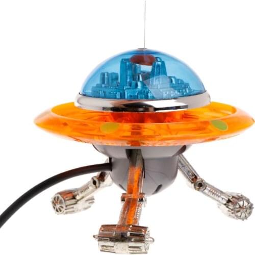 High quality Decor UFO Aquarium Action-Air Effect Decoration Underwater Fish Tank Ornament
