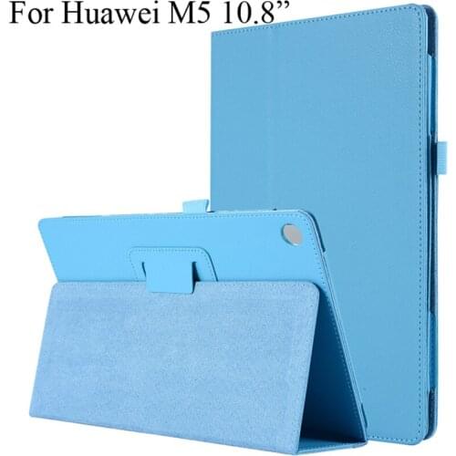 For Huawei Mediapad M5 10.8" Case Cover Protector CMR-AL09 CMR-W09 Casing Business Stand Shell M5 10.8 Capa Fundas
