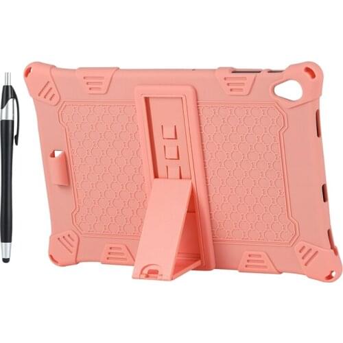 Protection Case for ALLDOCUBE IPlay40 Tablet 10.4 Inch Silicone Case Adjustable Tablet Stand with Pen
