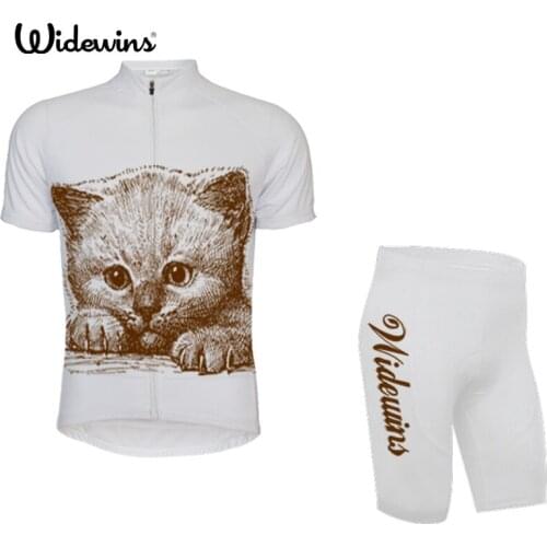 Cycling Jersey Women Bike Top Shirt Summer Short Sleeve MTB Cycling Clothing Ropa Maillot Racing Bicycle Clothes kitten 5089