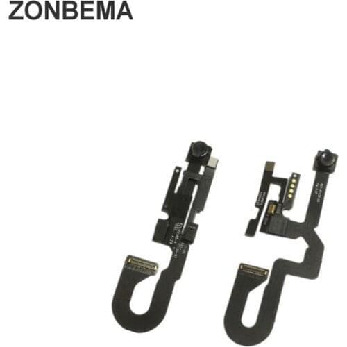 ZONBEMA 10pcs Small Front Camera for iPhone X 8 Plus Light Proximity Sensor Flex Cable Facing Module Replacement Parts