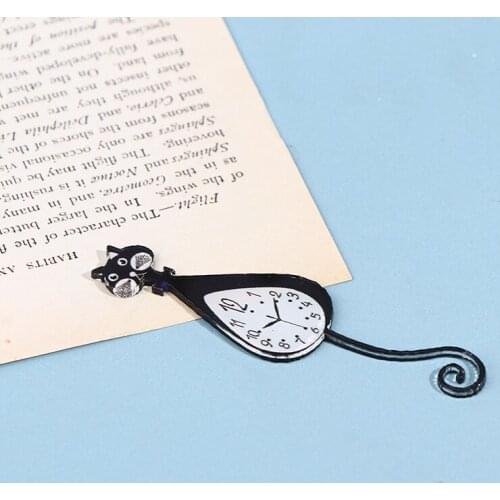 1Pc 1:12 Scale Cute Dollhouse Miniature Cartoon Wall Clock Play Doll House Decor Dollhouse Accessories