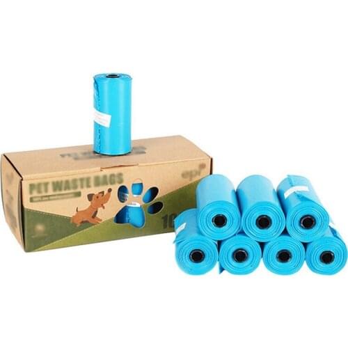 10 Roll Dog Poop Bag Pet Outdoor Walking Environmental Friendly Cleaning Dog Supplies