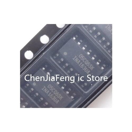 10PCS~50PCS/LOT INA163UA SOP14 New original