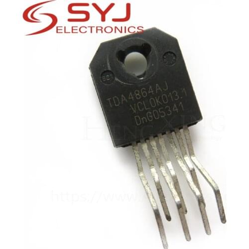 10pcs/lot TDA4864AJ TDA4864 SIP-7 ZIP-7 In Stock