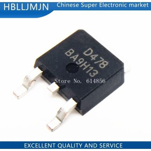 100PCS AOD478 D478 SOT252 TO-252 SMD