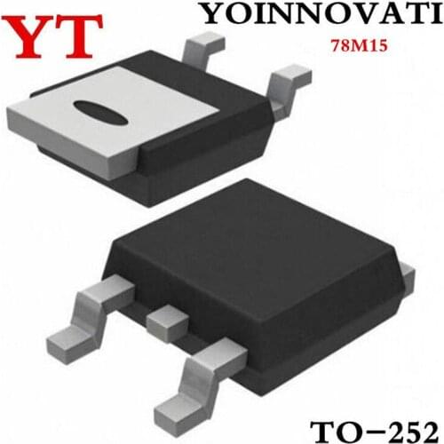 100pcs/lot 78M15 TO252 IC Best quality