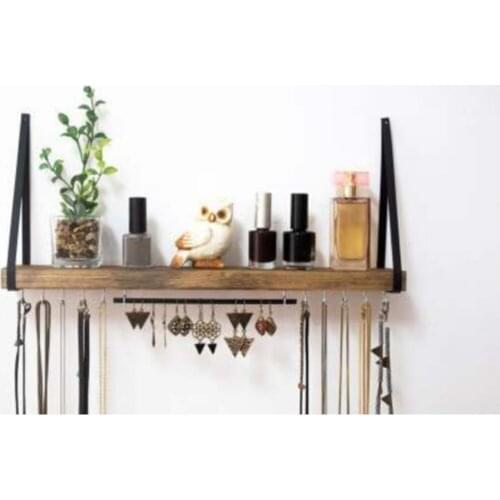 Ahşap Takı Rafı Standı Takılık,ahşap Takı Bijuteri Düzenleyici,organizer Raf