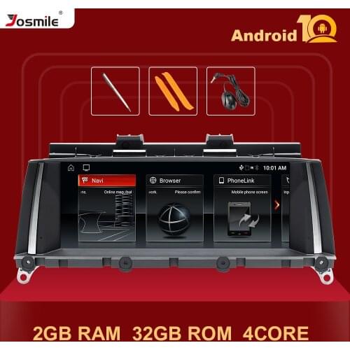 IPS Screen 4Core Android 10 Car Radio Multimedia For BMW X3 F25 for BMW X4 F26 Audio Stereo GPS Navigation Head unit F25 2GB Ram